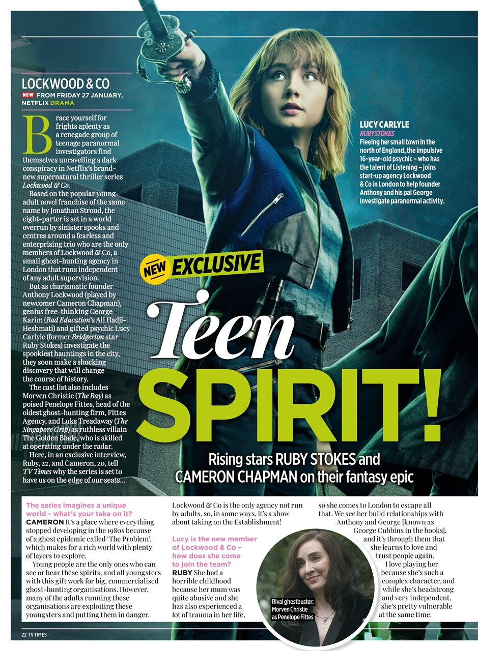 TV Times Preview Pages