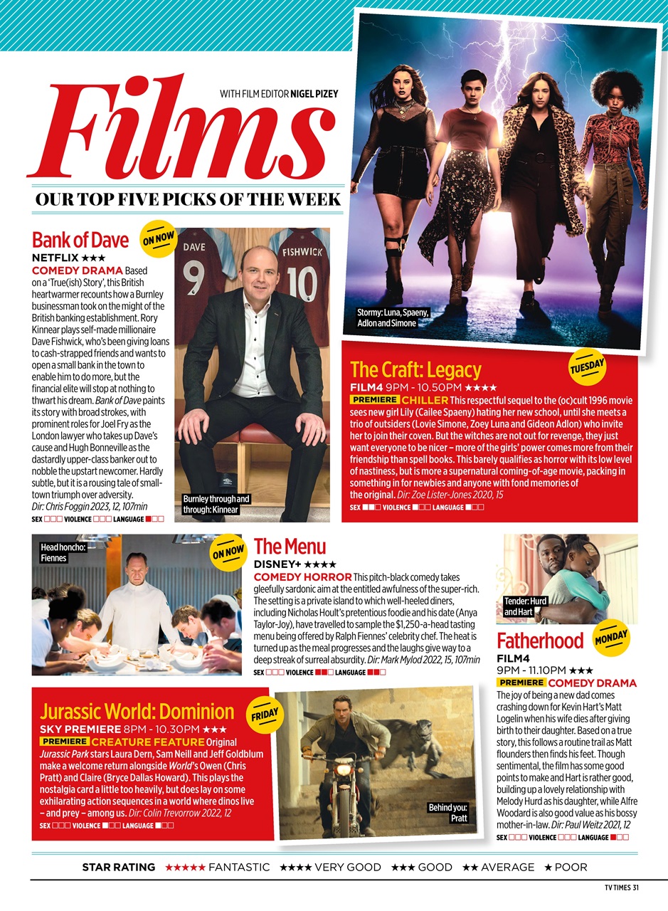 TV Times Preview Pages