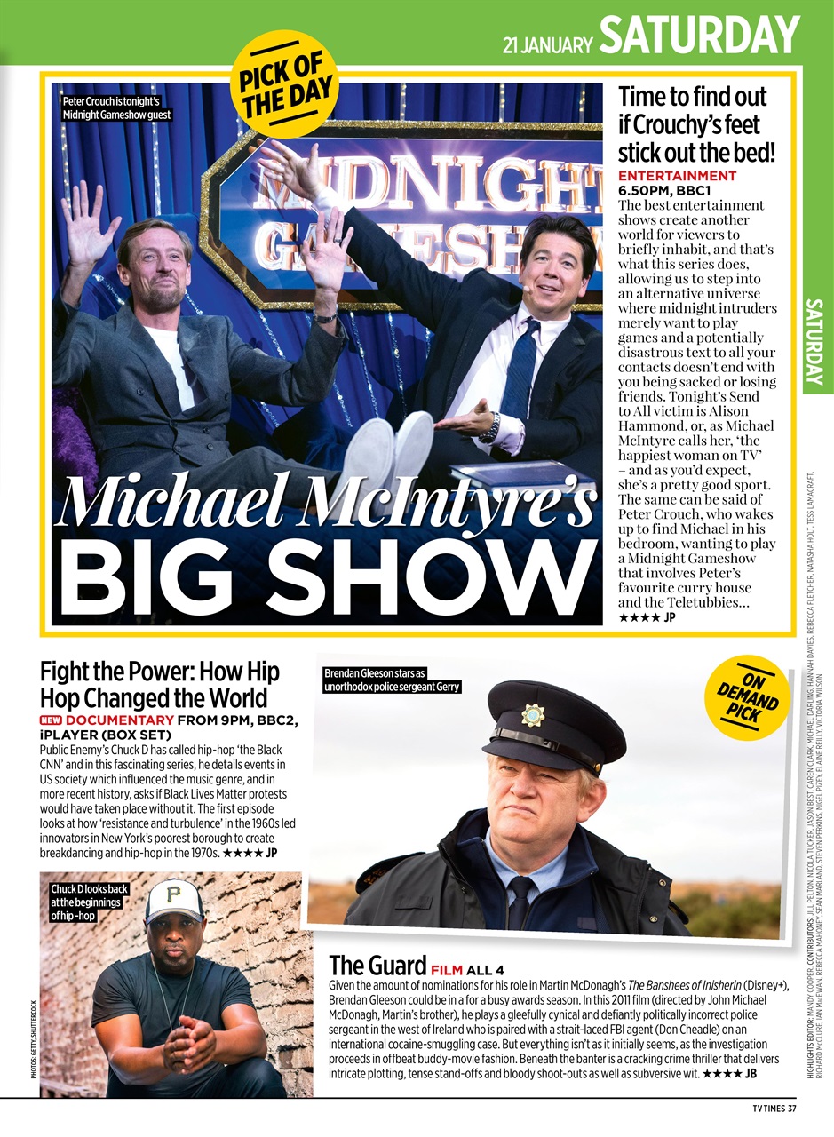 TV Times Preview Pages