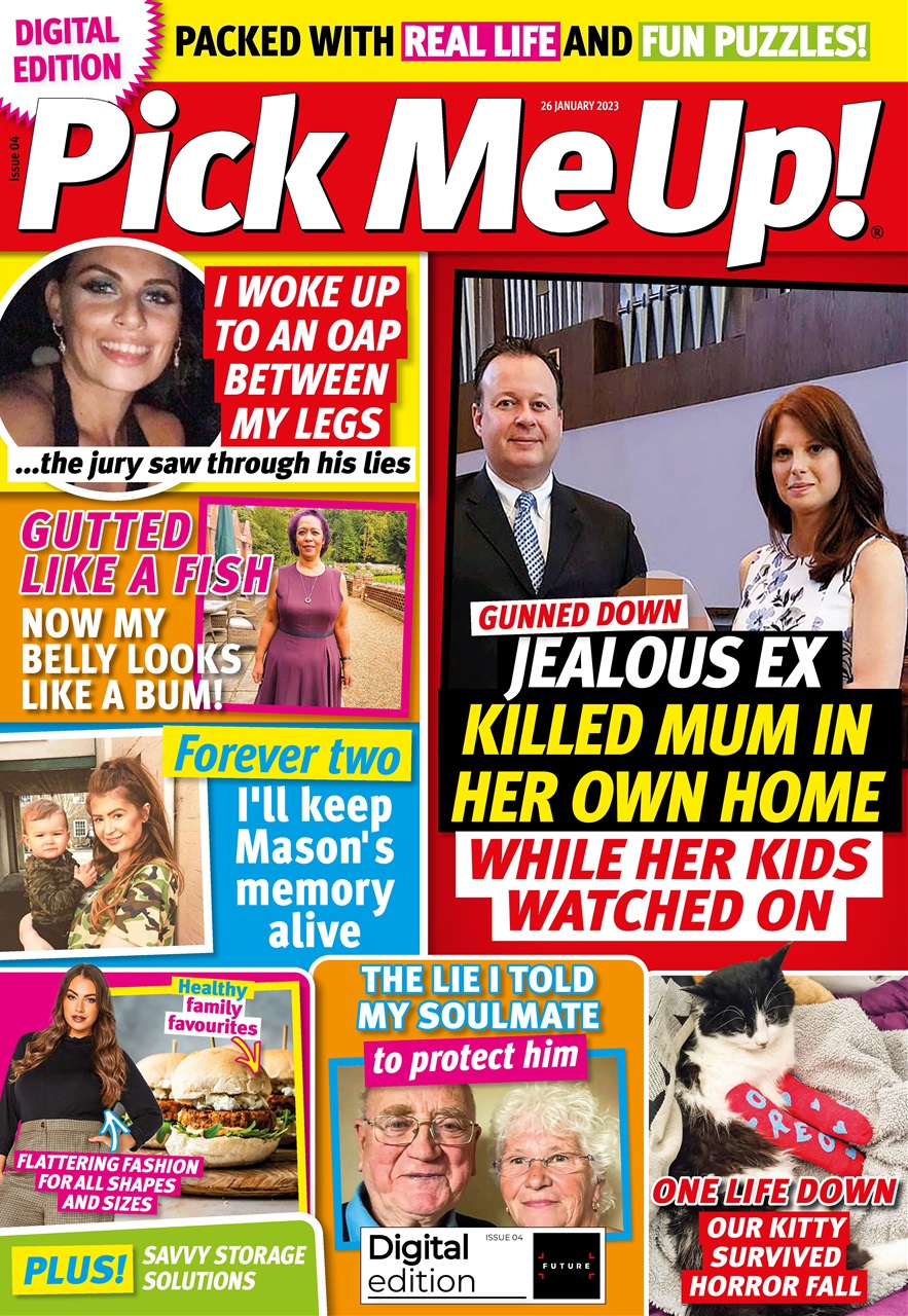 Pick Me Up Preview Pages