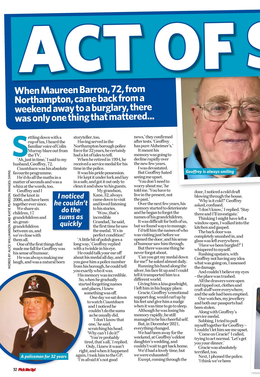 Pick Me Up Preview Pages