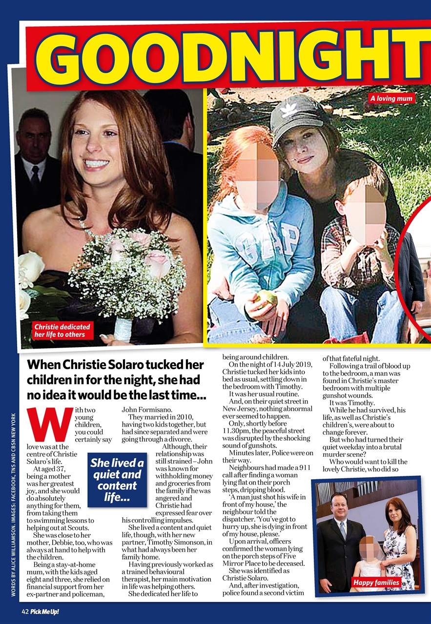 Pick Me Up Preview Pages