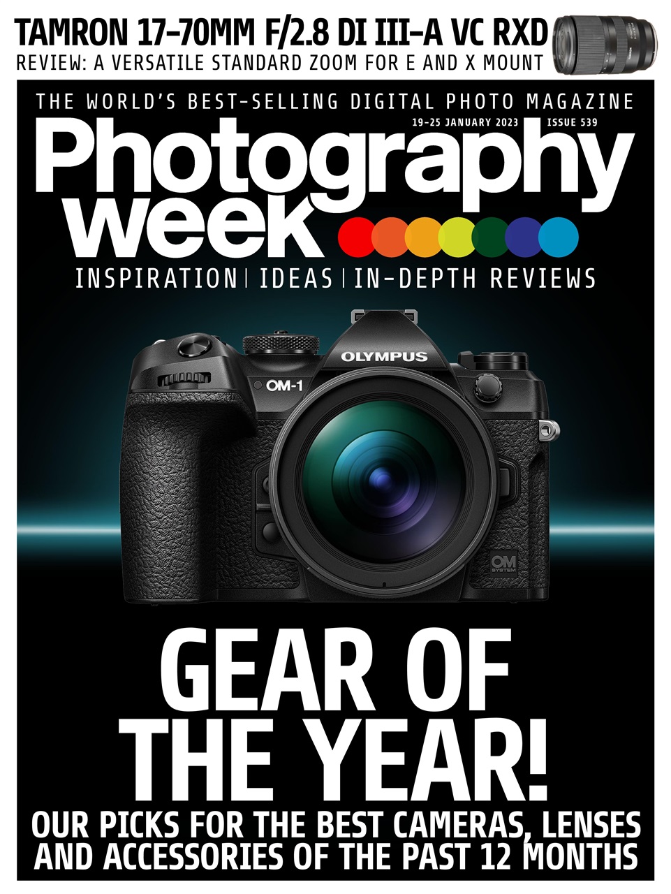 Photography Week Preview Pages
