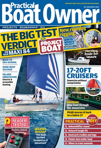 Practical Boatowner issue March 2023