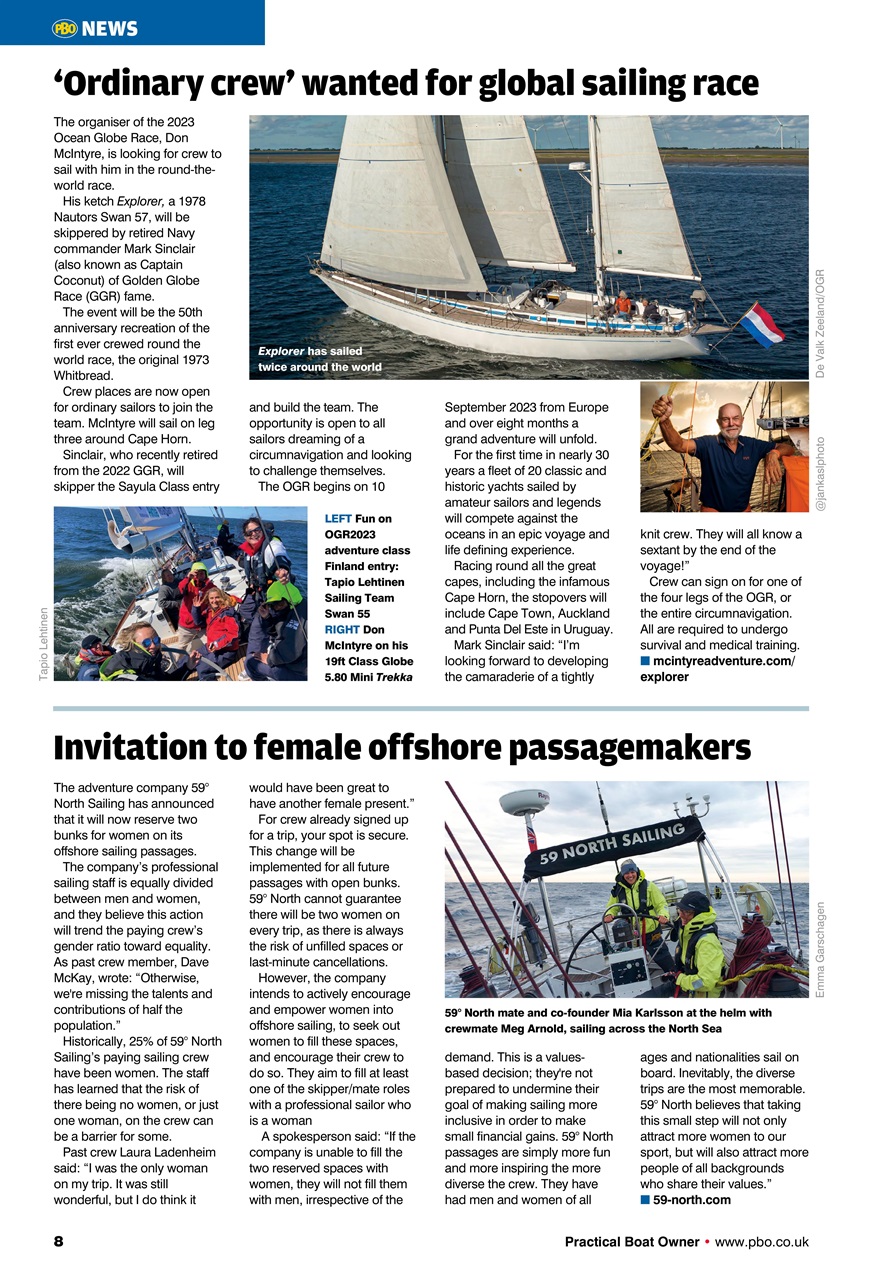 Practical Boatowner Preview Pages
