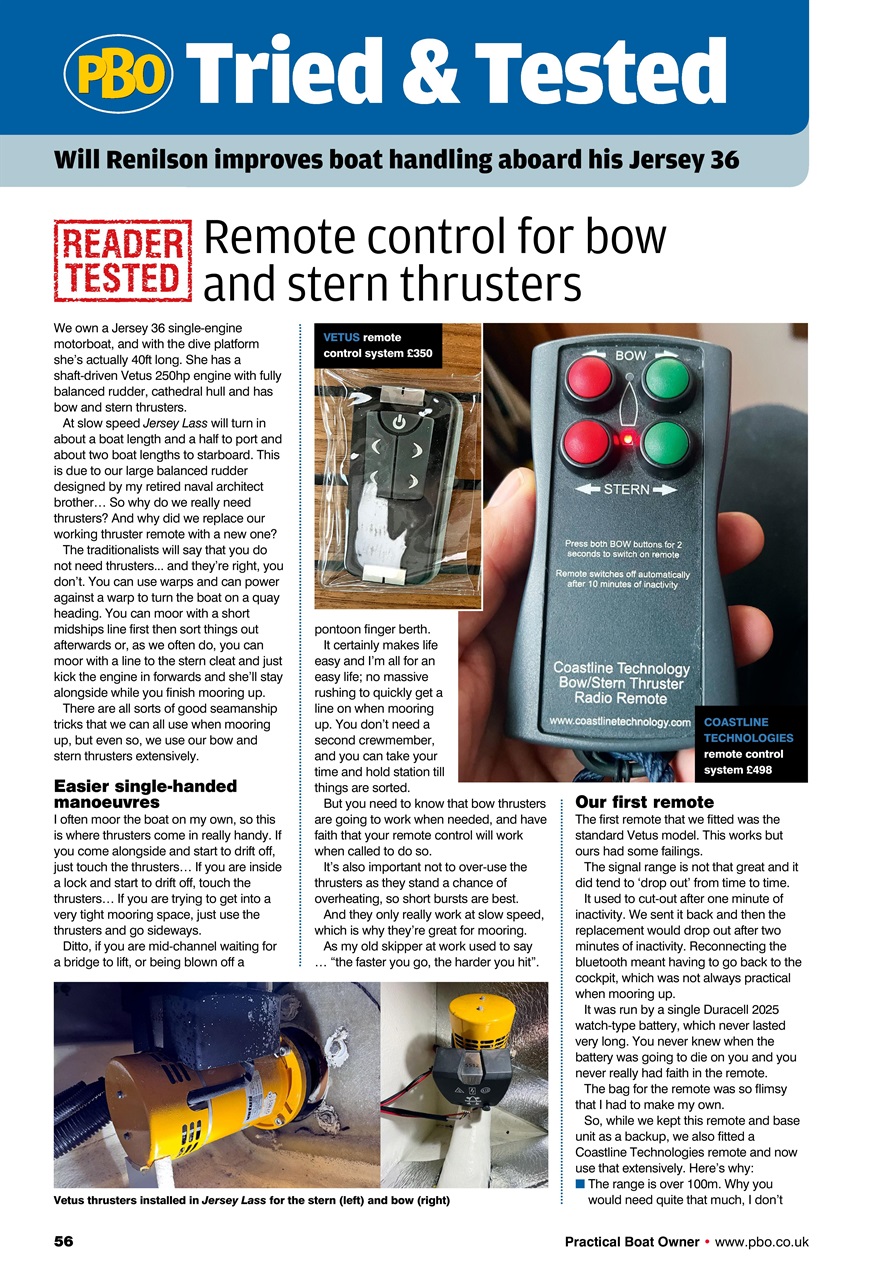 Practical Boatowner Preview Pages