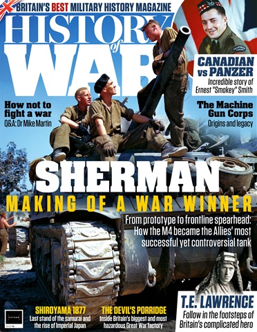 History of War issue Issue 116