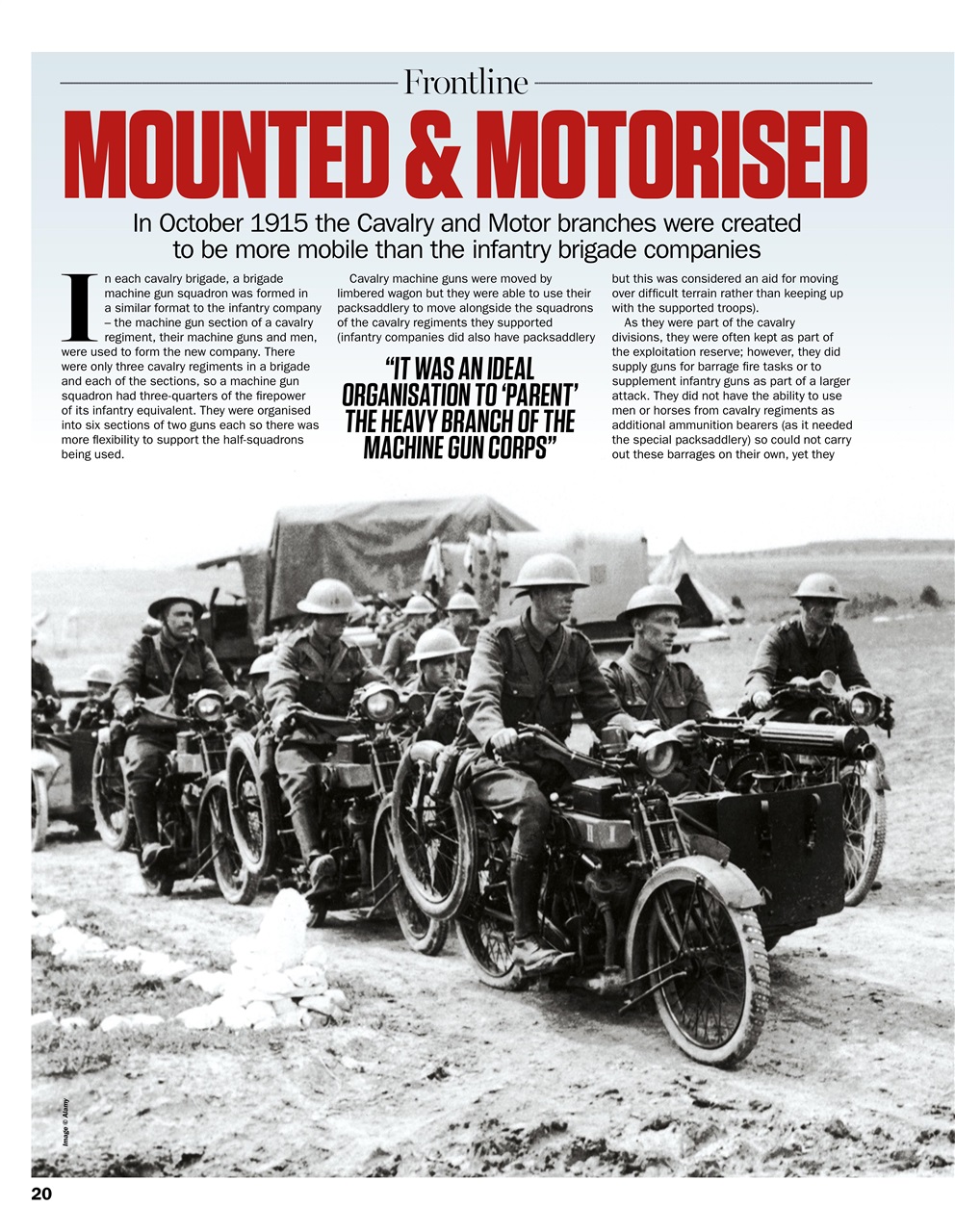 History of War Preview Pages