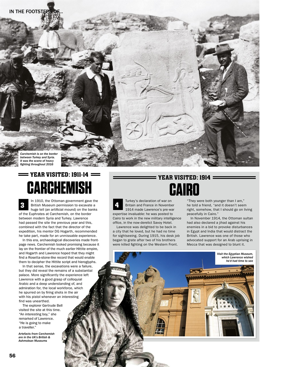 History of War Preview Pages