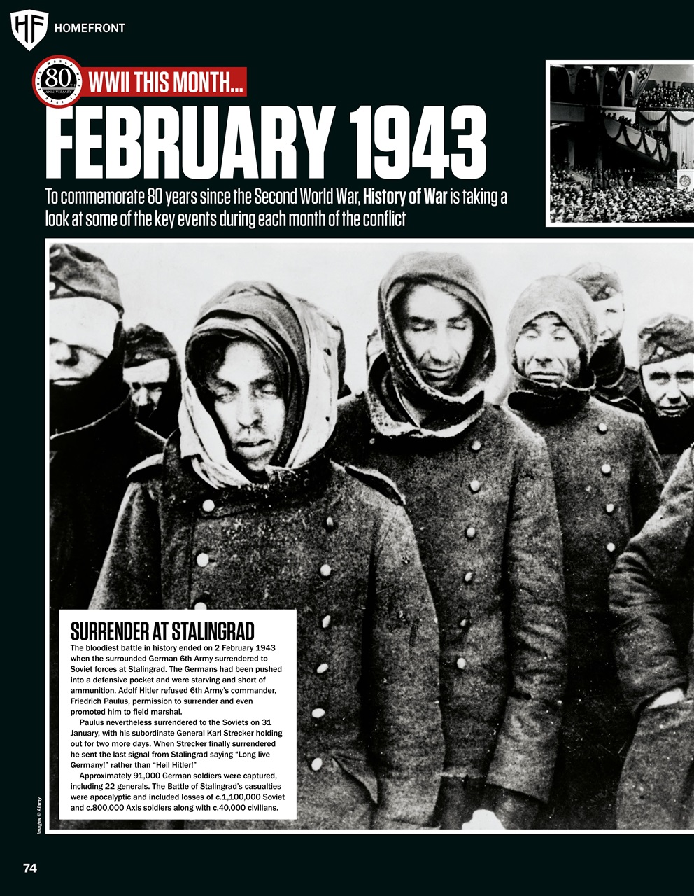 History of War Preview Pages