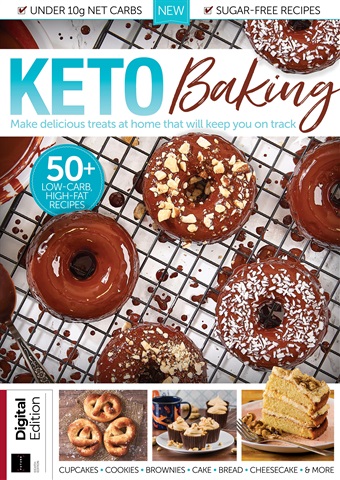 Home Interests Bookazine issue Keto Baking Book Eighth Edition