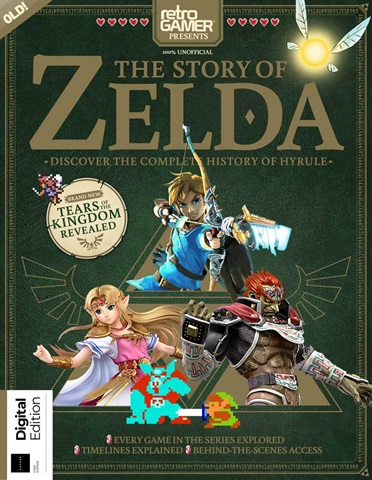 Gaming Bookazine issue The Story of Zelda First Edition
