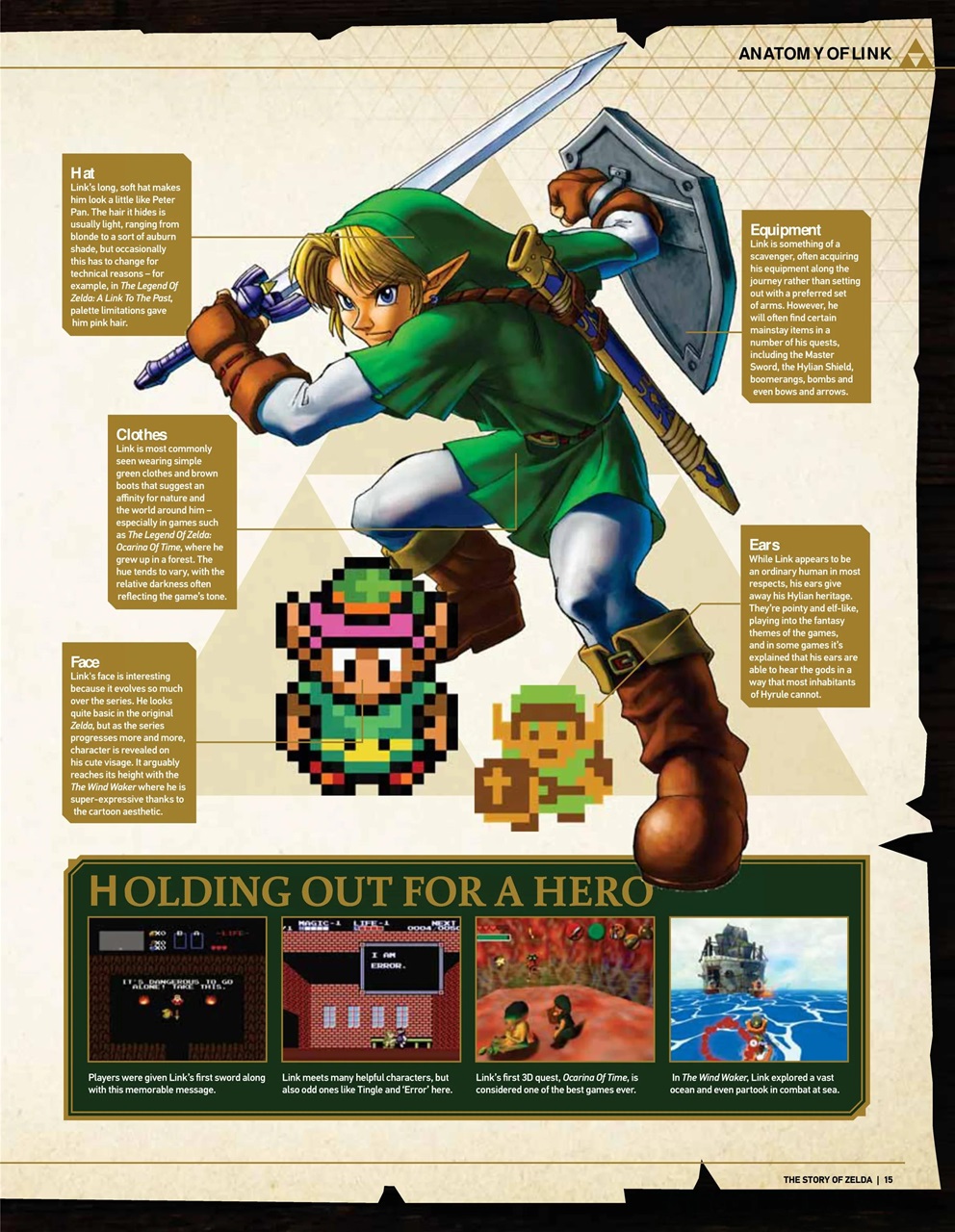 Gaming Bookazine Preview Pages