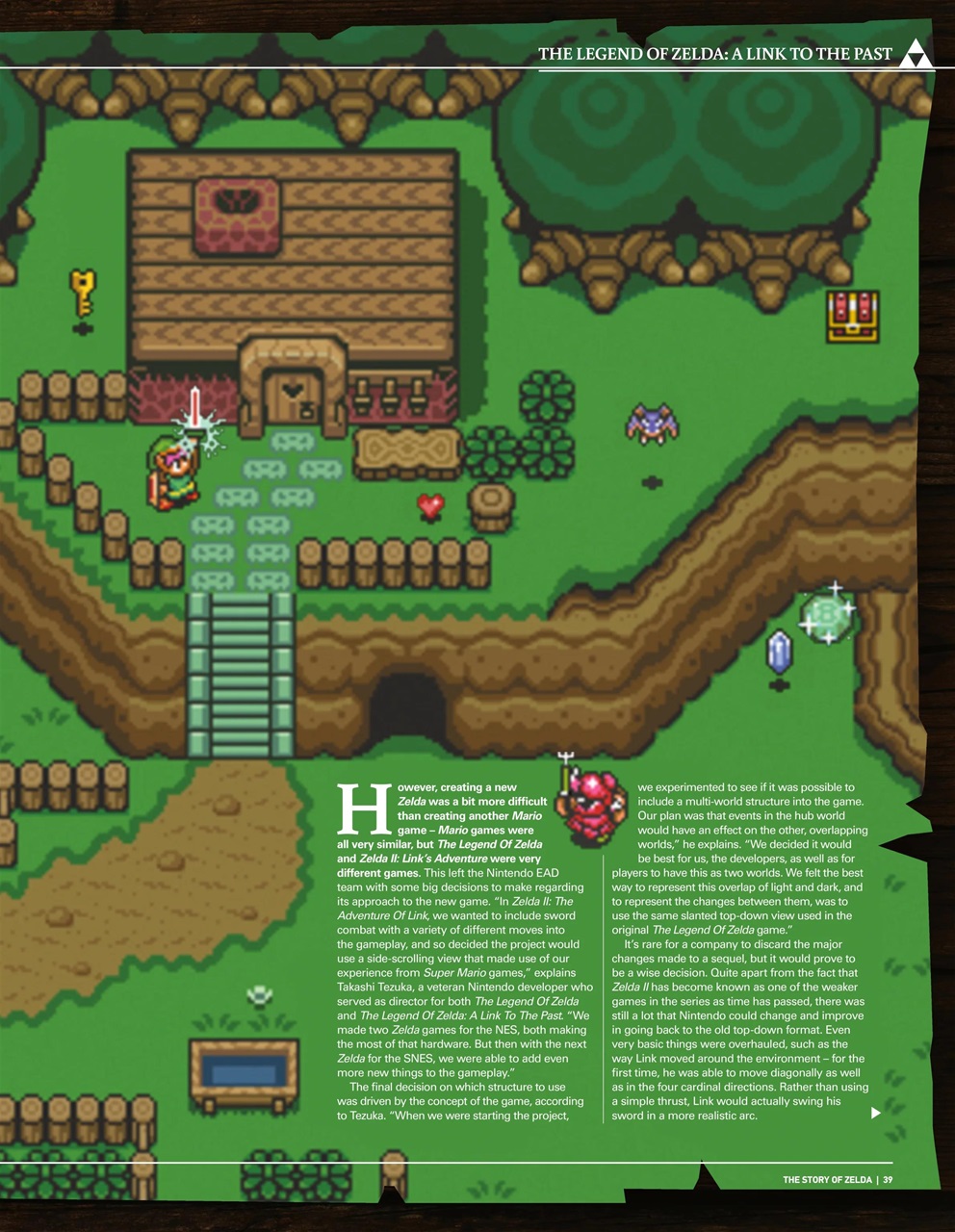 Gaming Bookazine Preview Pages