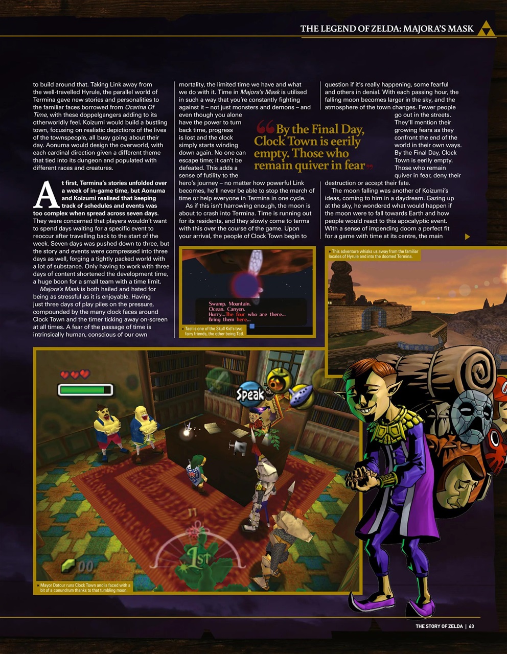 Gaming Bookazine Preview Pages