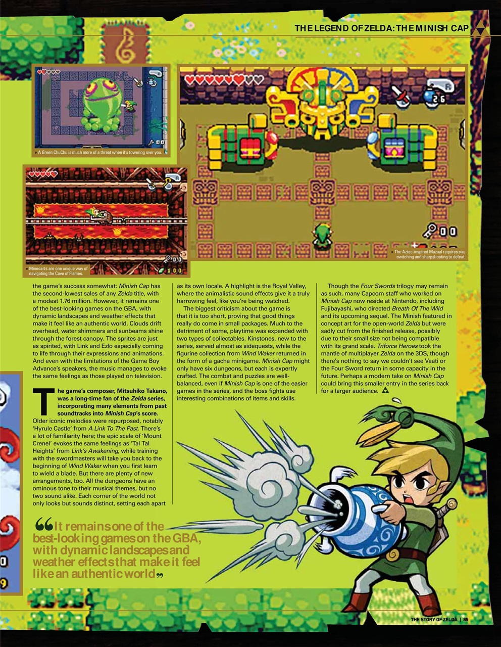 Gaming Bookazine Preview Pages