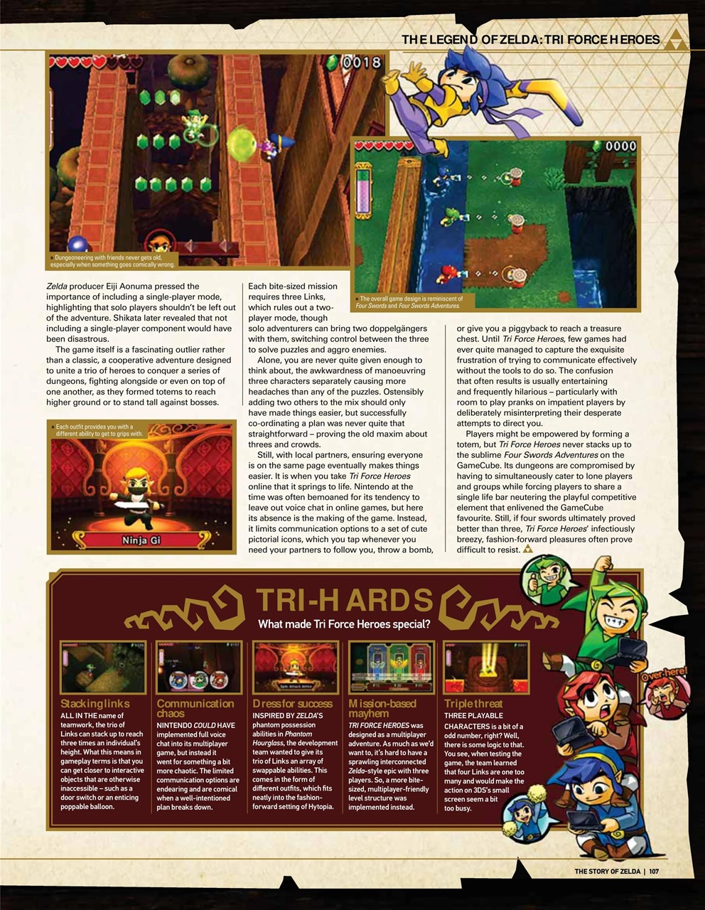 Gaming Bookazine Preview Pages