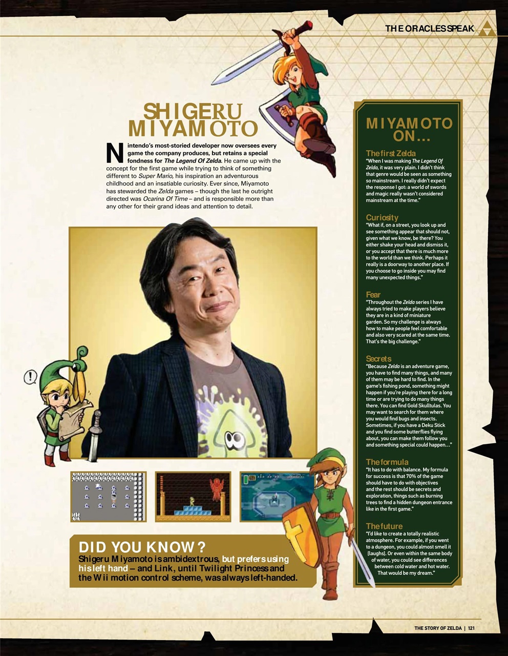 Gaming Bookazine Preview Pages