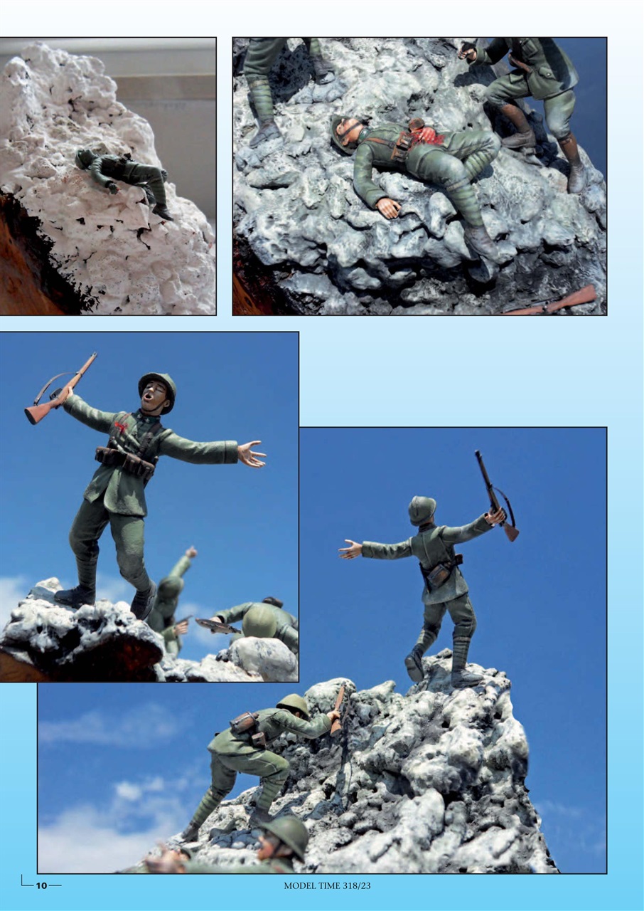 Model Time Preview Pages