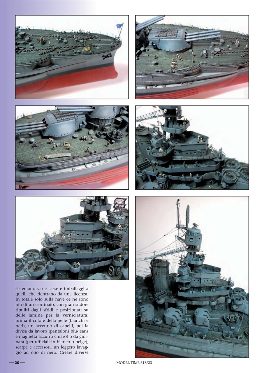 Model Time Preview Pages