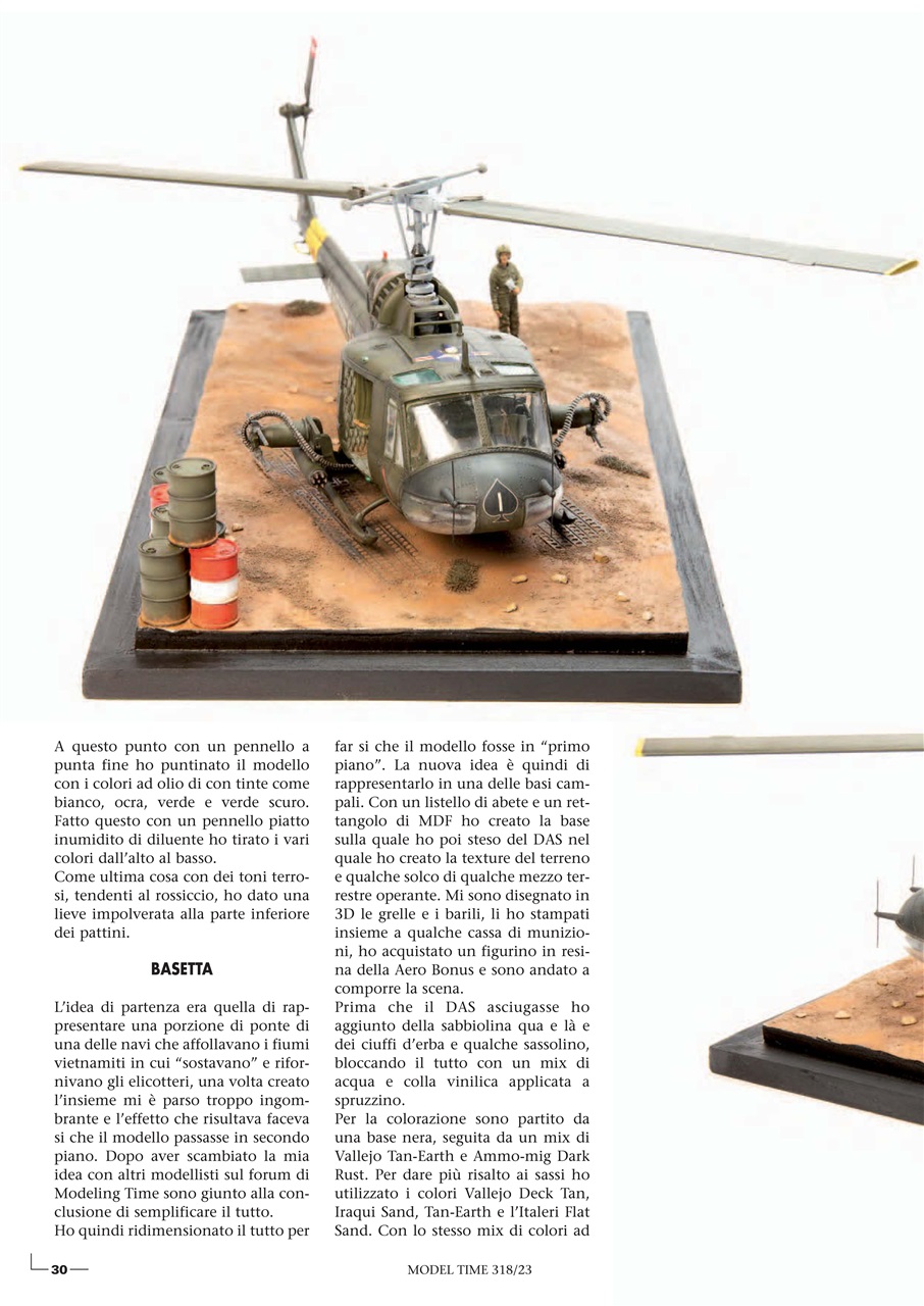 Model Time Preview Pages