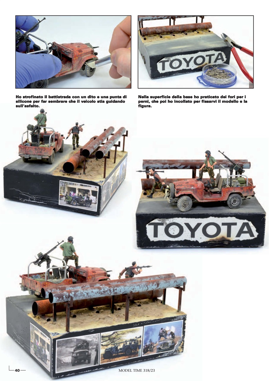 Model Time Preview Pages