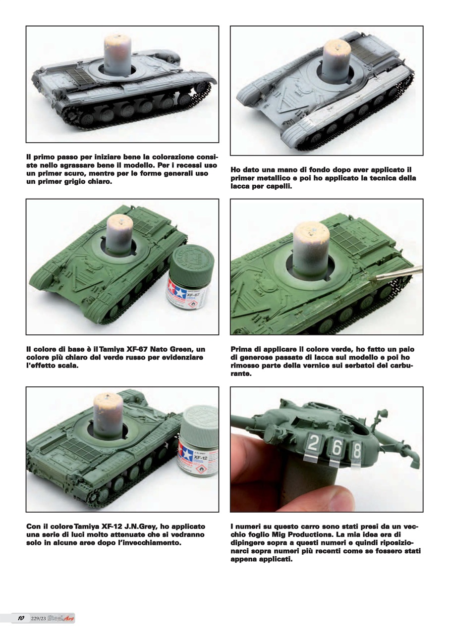 Steel Art Preview Pages