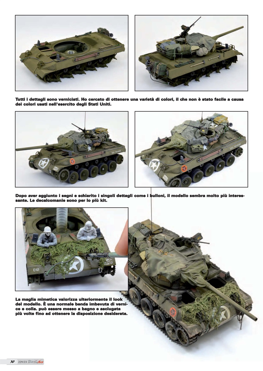 Steel Art Preview Pages