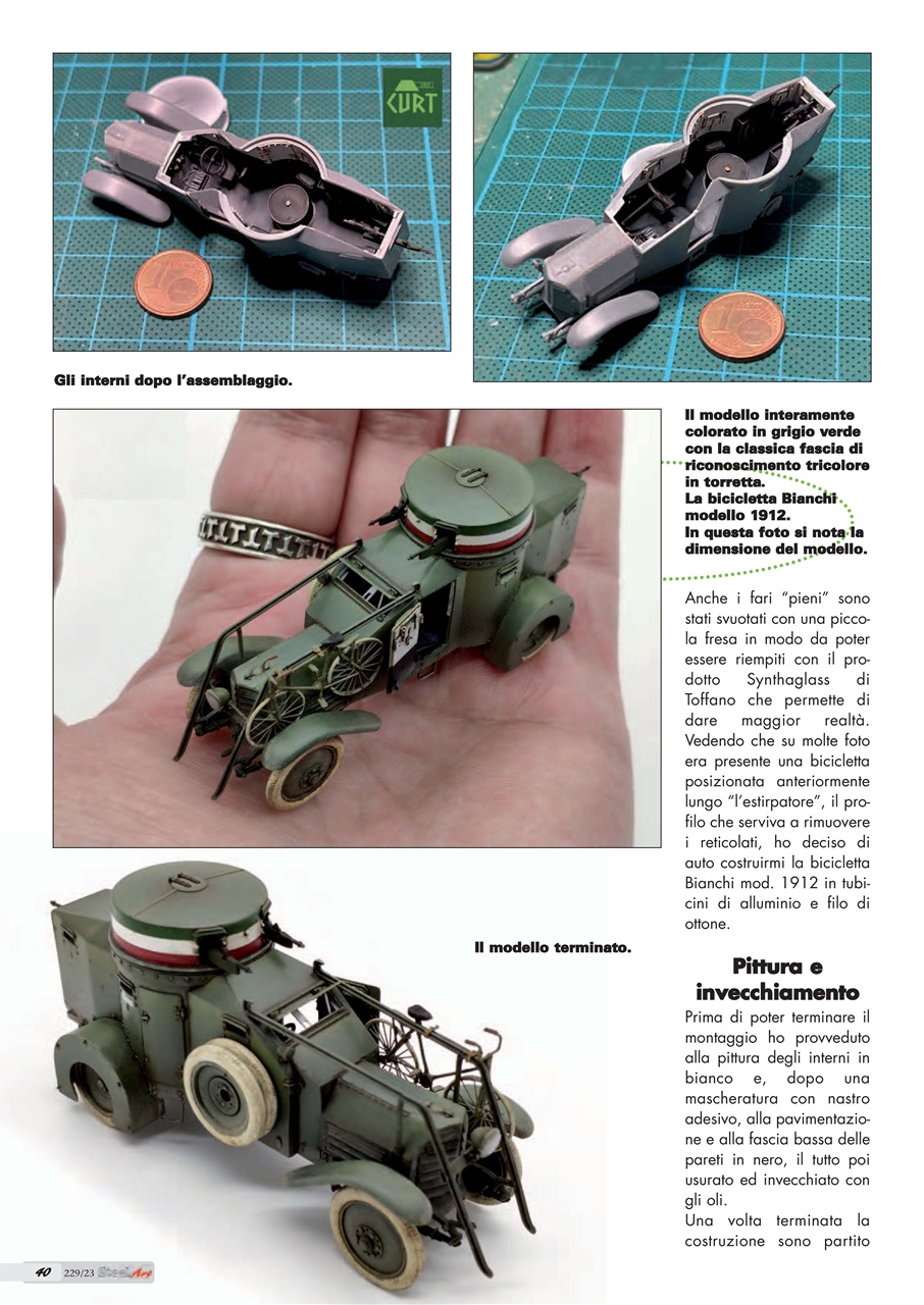 Steel Art Preview Pages