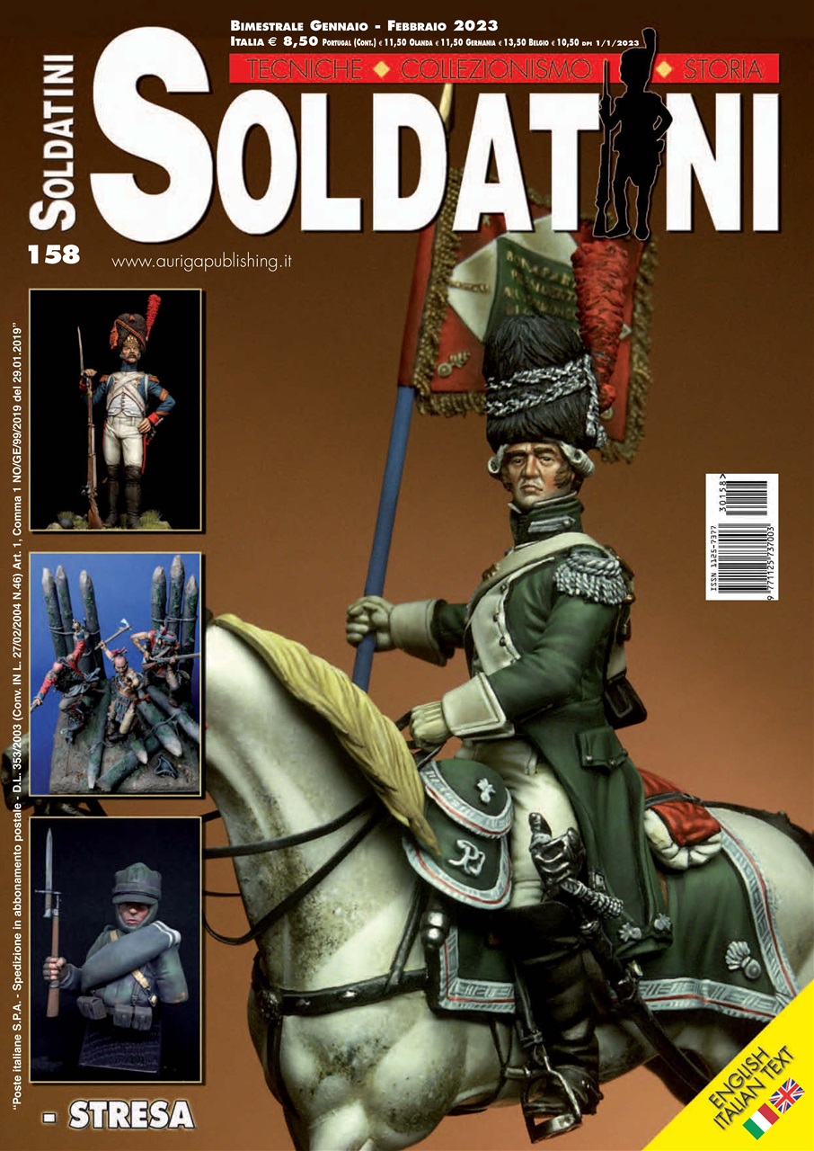 Soldatini Preview Pages