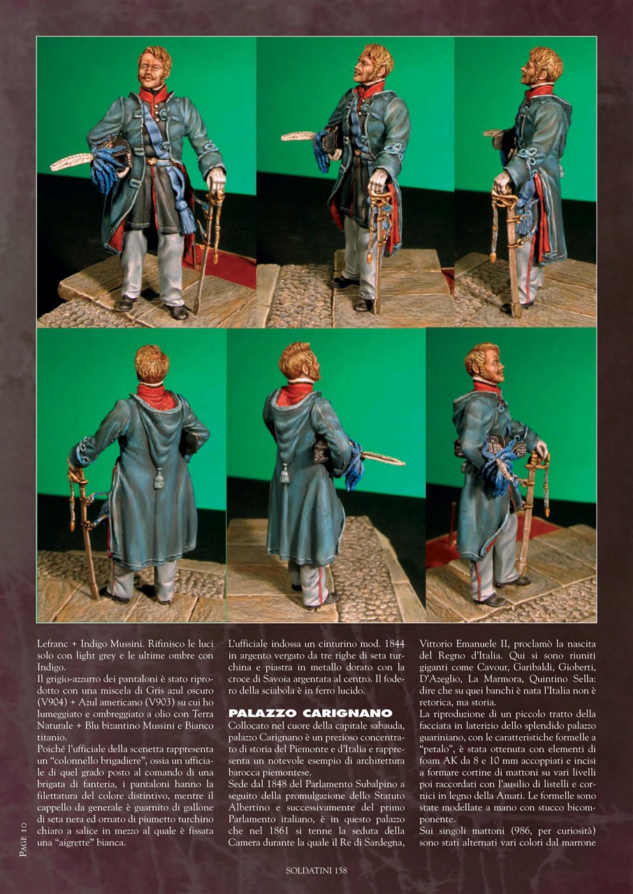 Soldatini Preview Pages