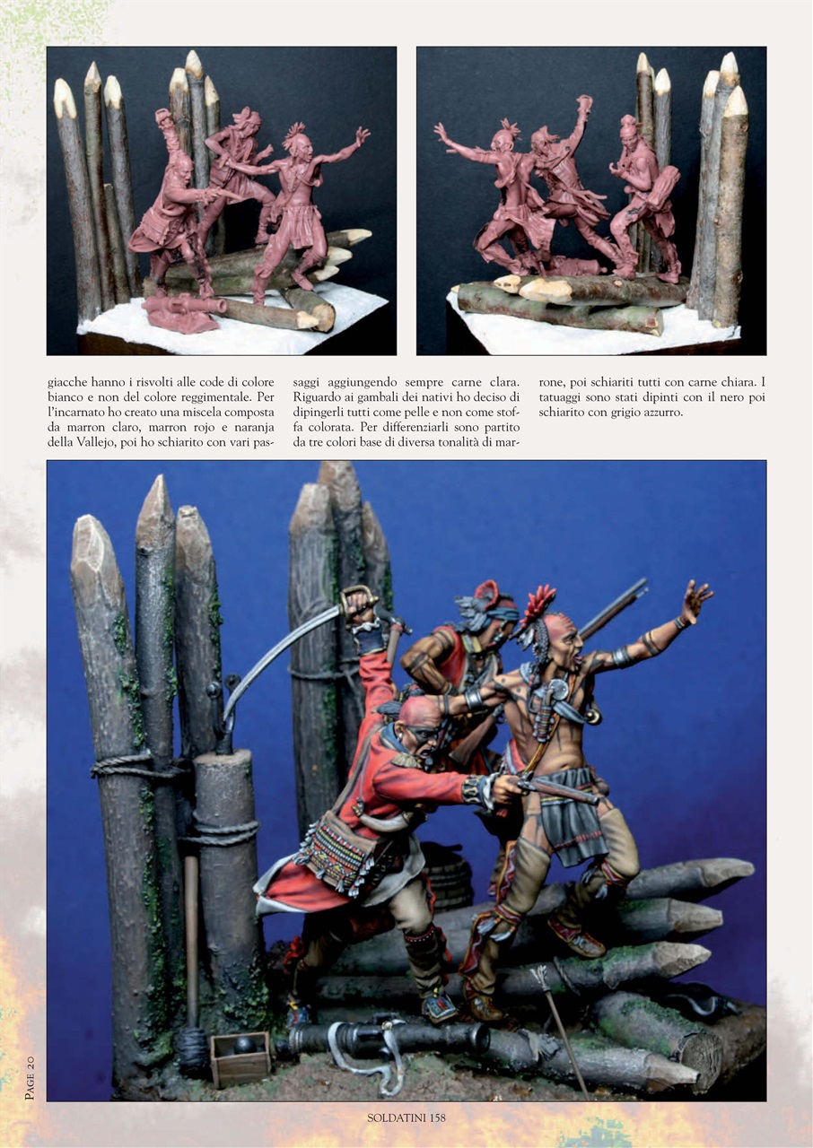 Soldatini Preview Pages