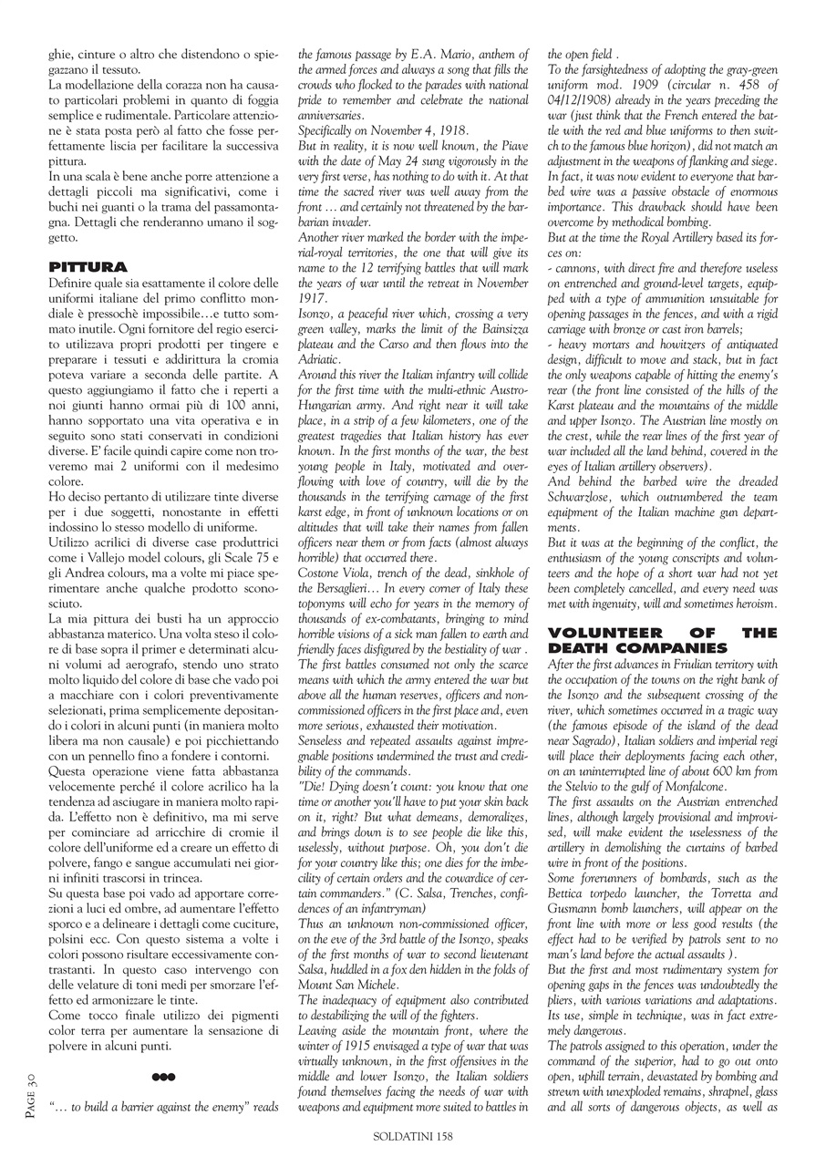 Soldatini Preview Pages