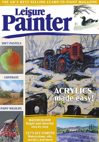 Leisure Painter & The Artist issue FREE Sample Issue