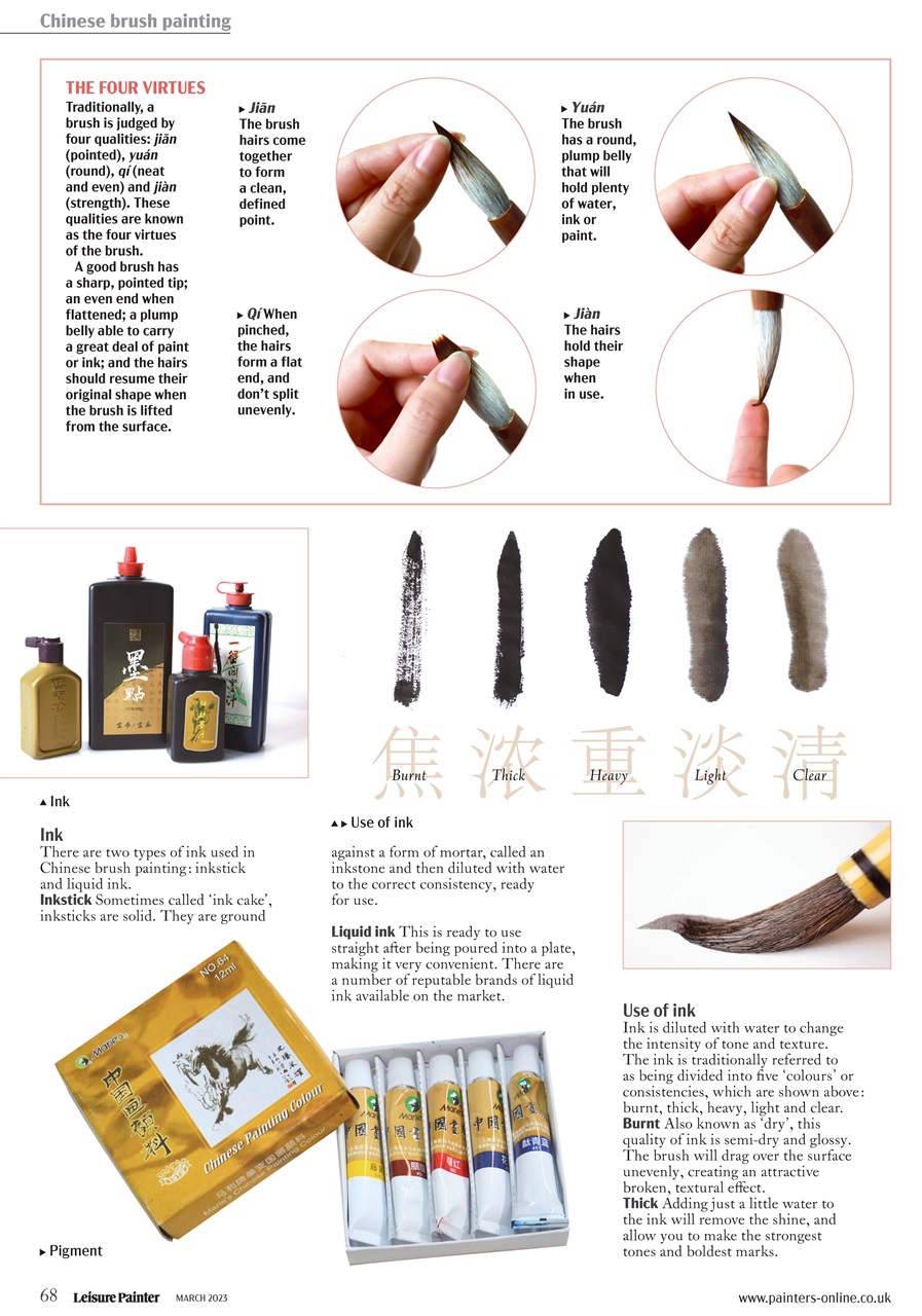 Leisure Painter & The Artist Preview Pages