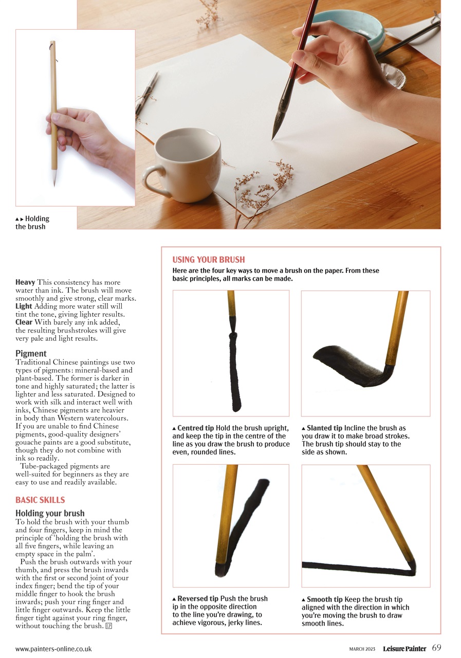 Leisure Painter & The Artist Preview Pages