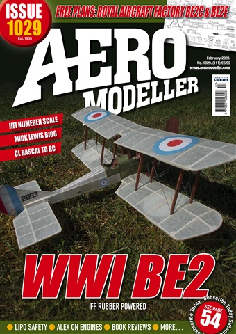 AeroModeller issue Feb 23