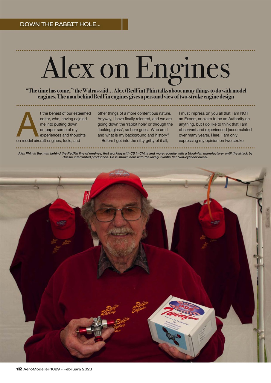 AeroModeller Preview Pages