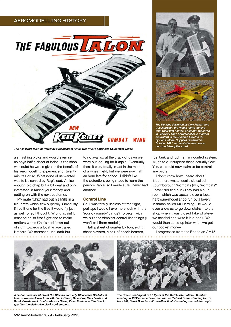 AeroModeller Preview Pages