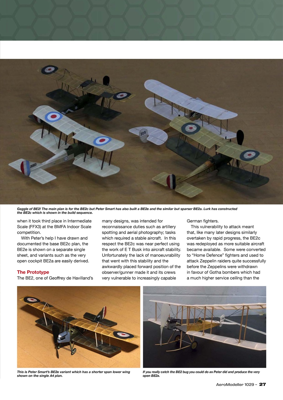 AeroModeller Preview Pages