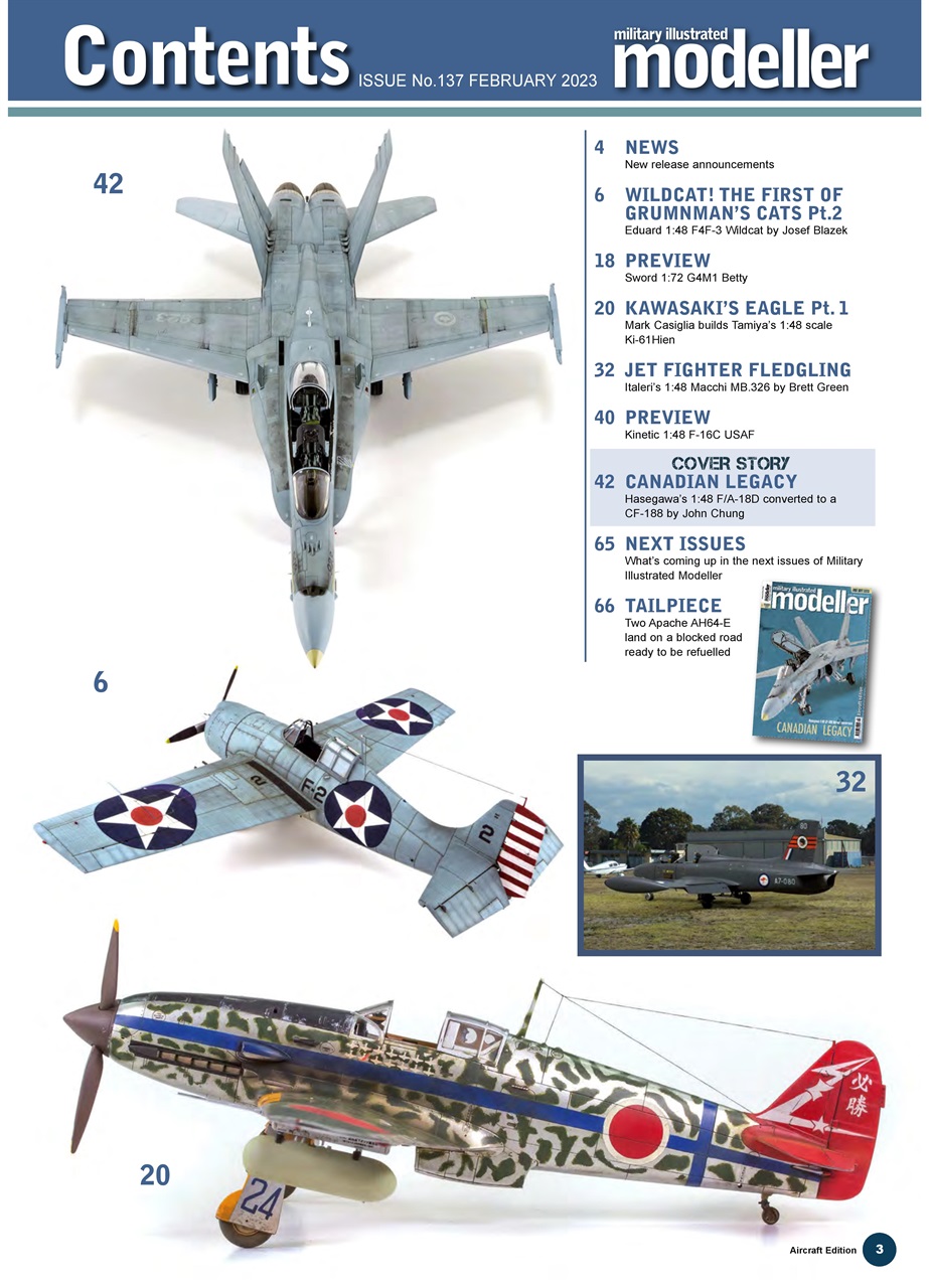MIM: Aircraft Edition Preview Pages