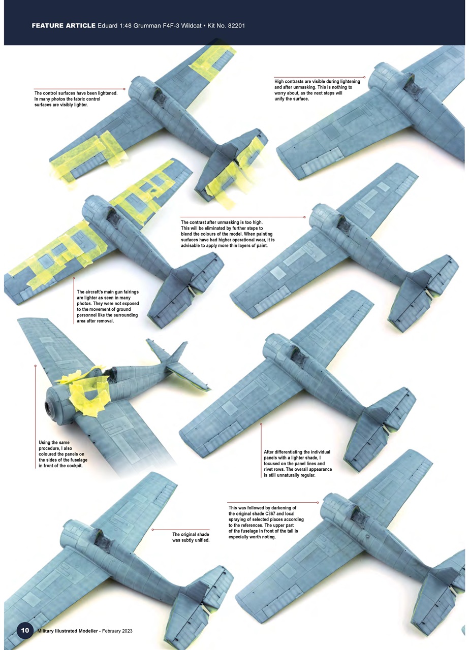 MIM: Aircraft Edition Preview Pages