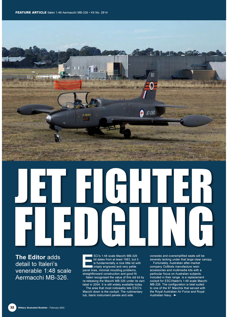 MIM: Aircraft Edition Preview Pages