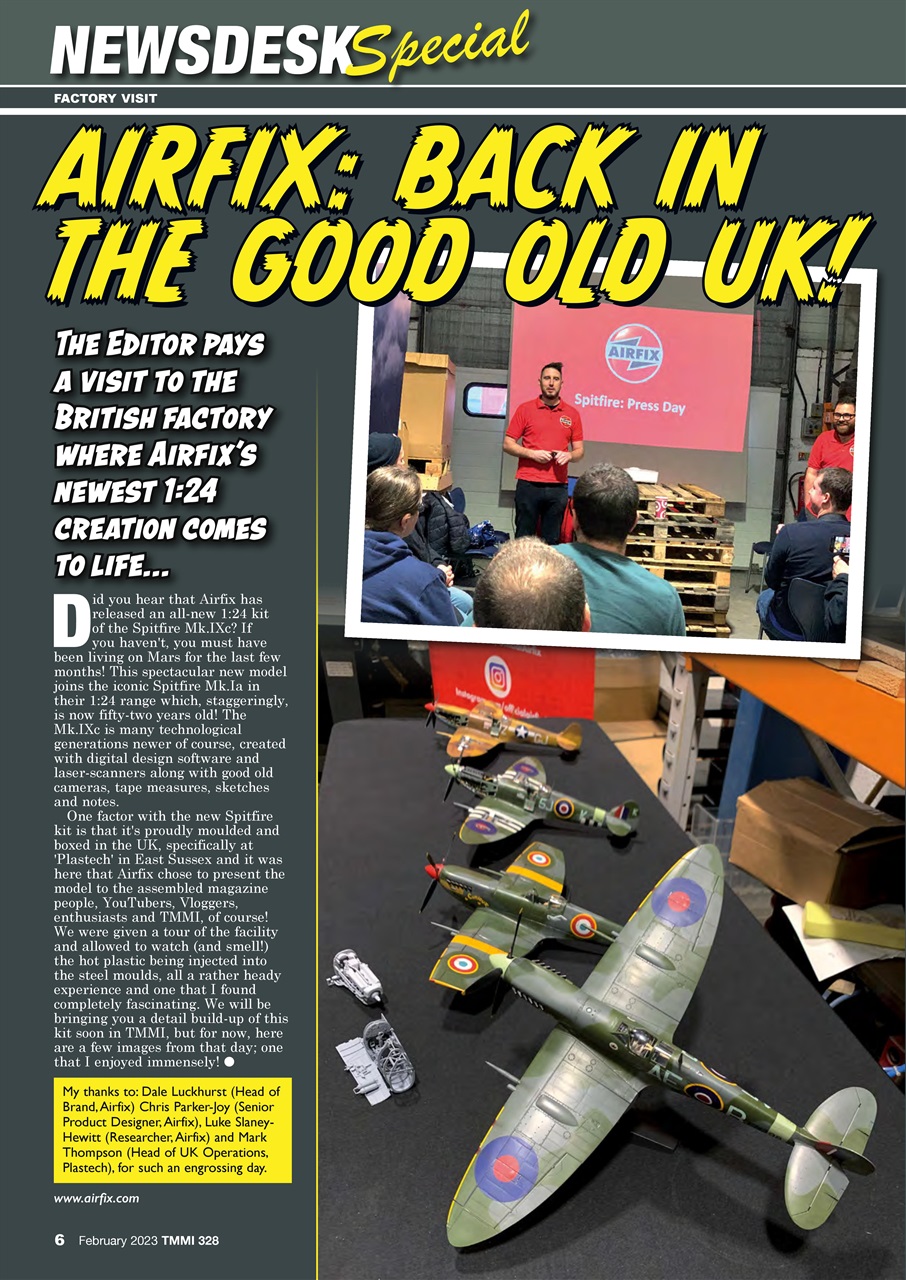 Tamiya Model Magazine Preview Pages