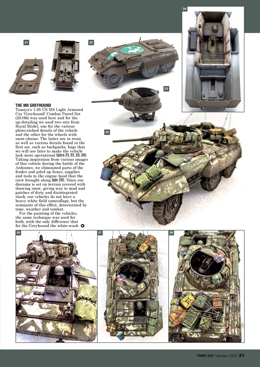 Tamiya Model Magazine Preview Pages