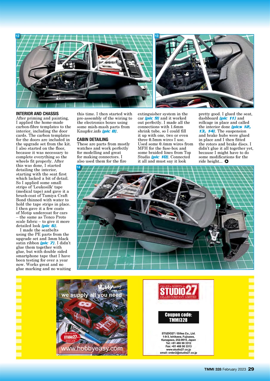 Tamiya Model Magazine Preview Pages