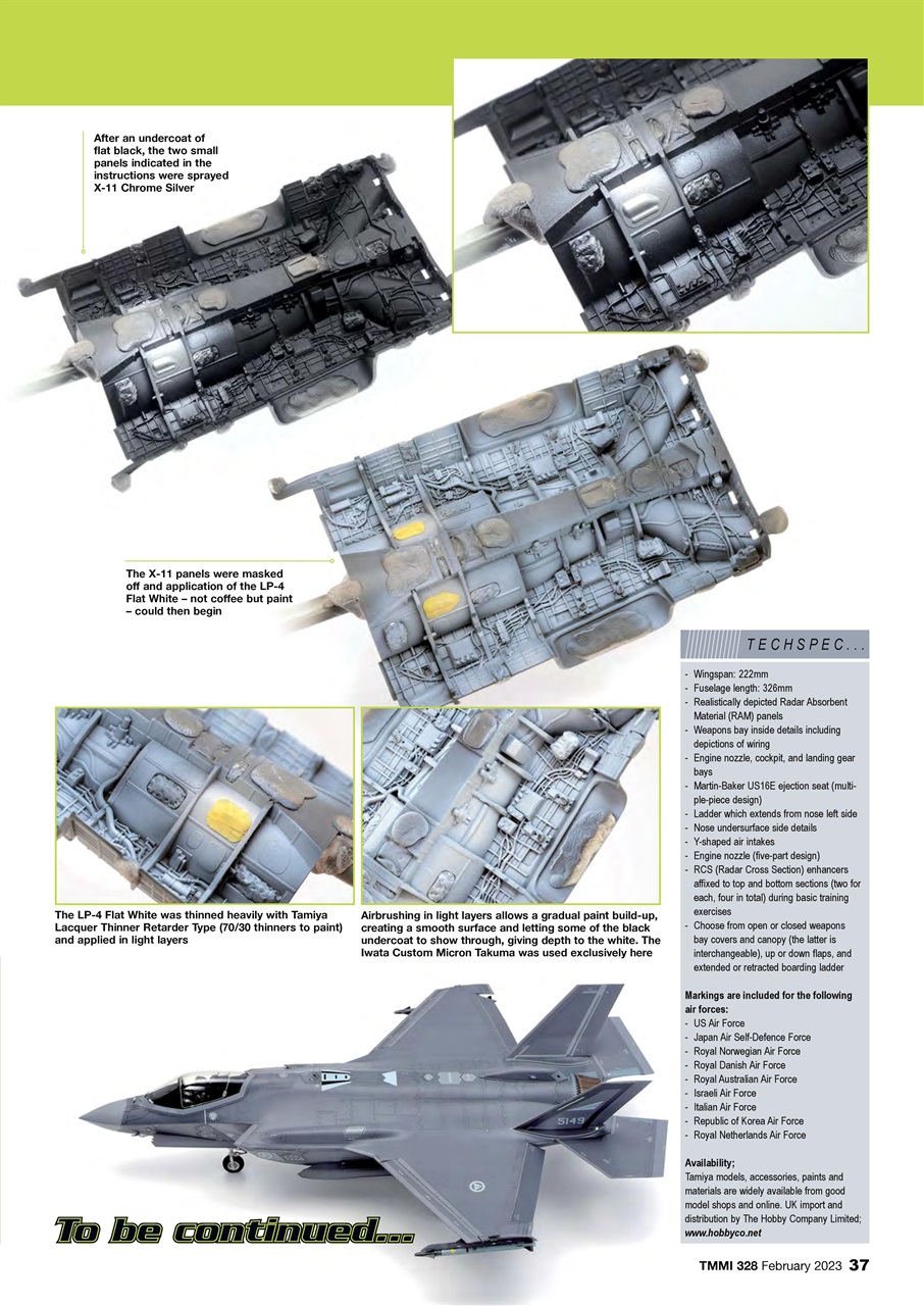 Tamiya Model Magazine Preview Pages