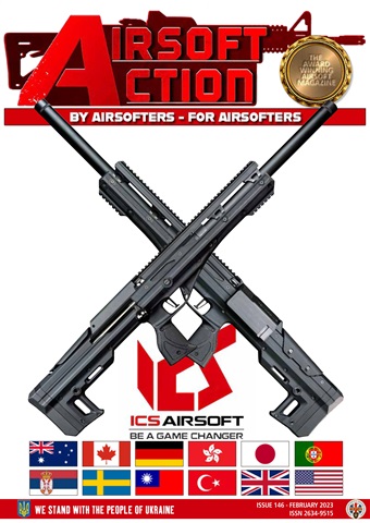 Airsoft Action issue February 2023