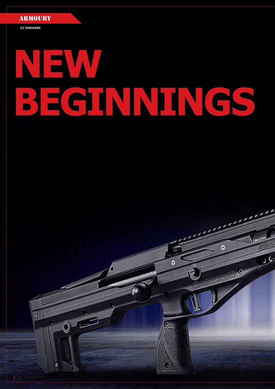 Airsoft Action Preview Pages