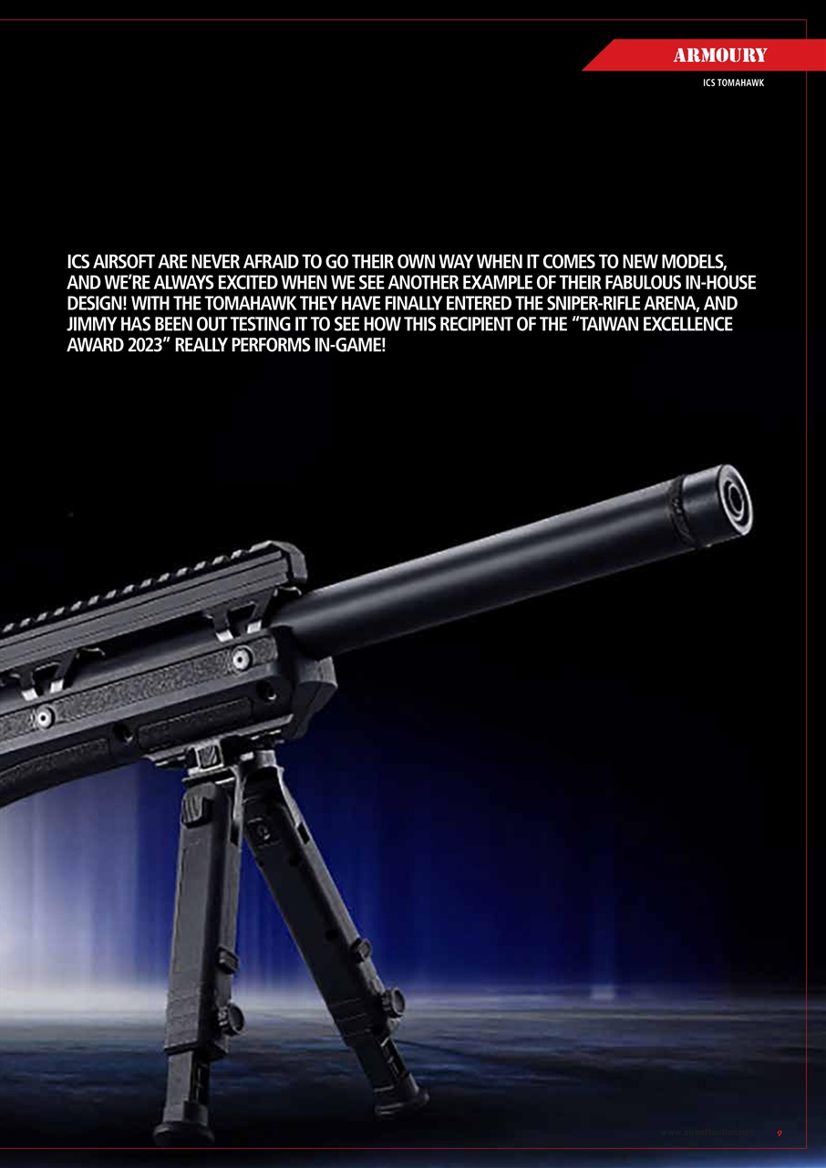 Airsoft Action Preview Pages